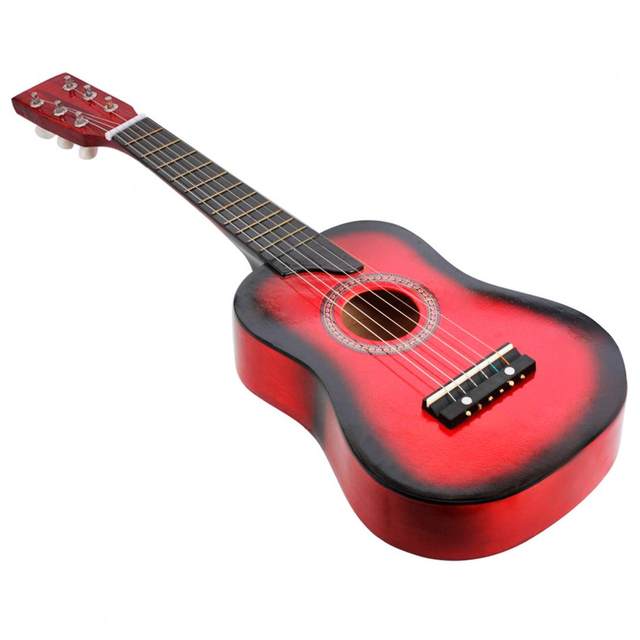 Guitare 3/4 avec 6 cordes pour jeunes et enfants جيتار 6 أوتار للشباب –  Missory Shop