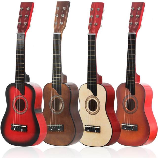 Guitare 3/4 avec 6 cordes pour jeunes et enfants جيتار 6 أوتار للشباب  والأطفال