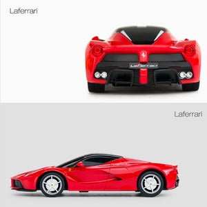 Rastar Voiture Télécommandée Ferrari Laferrari 1:24 Rouge